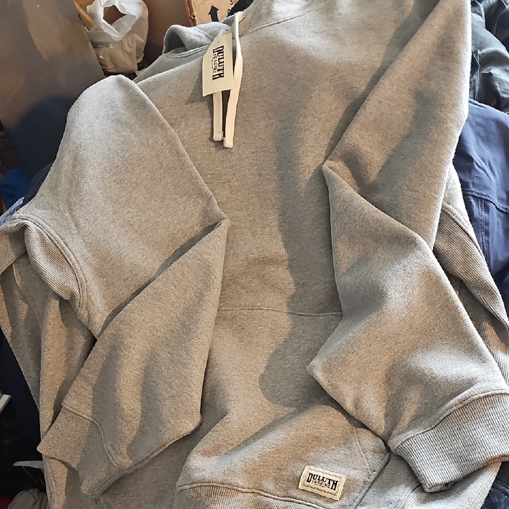 Jungmaven Gray Men's Sweater